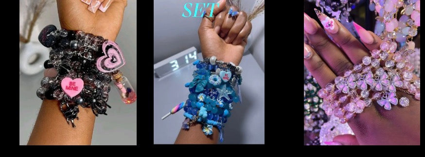 Random 3 pc Bracelet Set