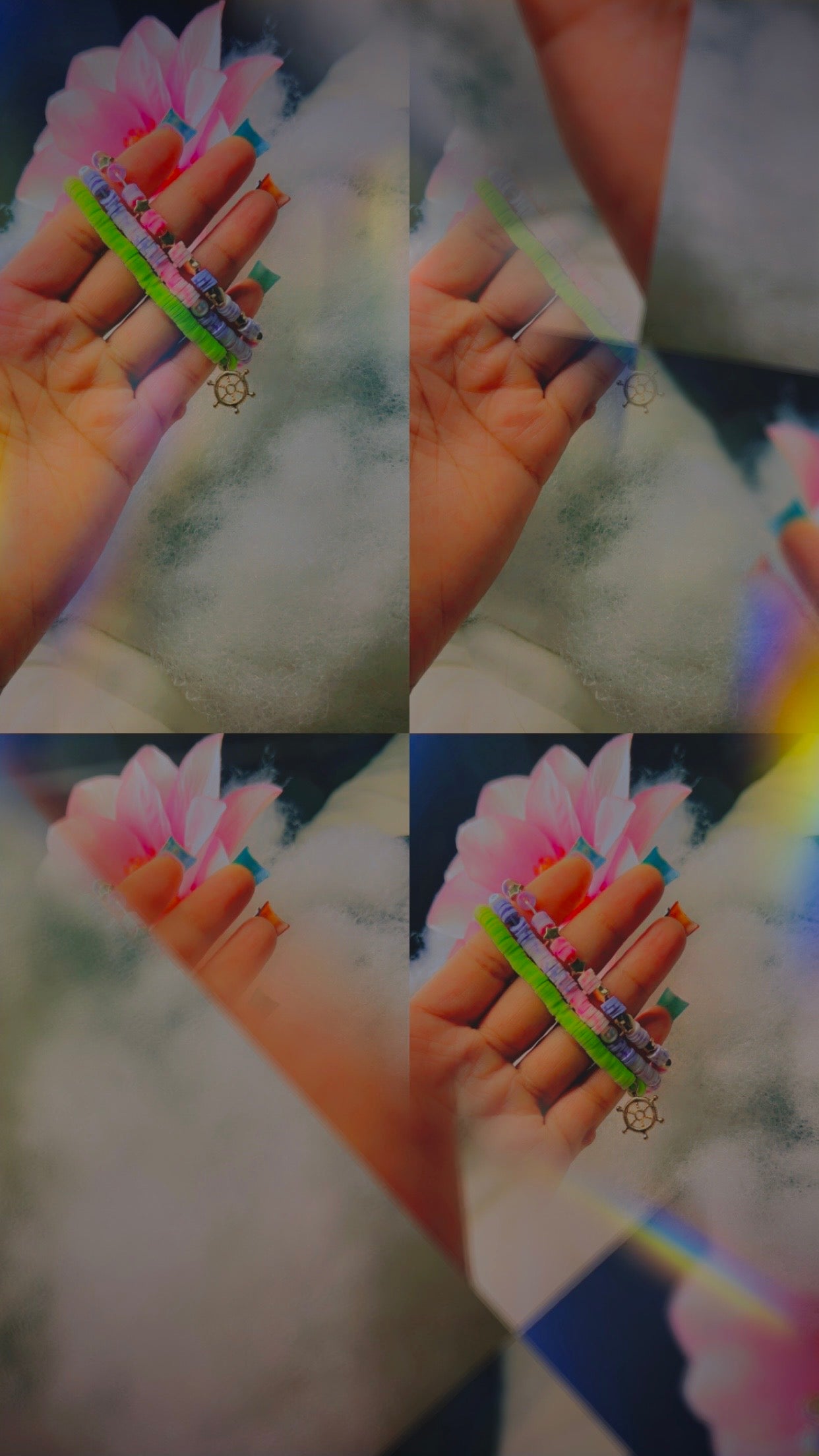 Clay Beads Bracelets